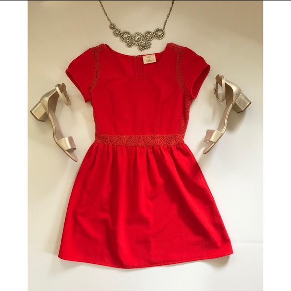 Pins & Needles Dresses & Skirts - Pins and Needles Pleated Dress